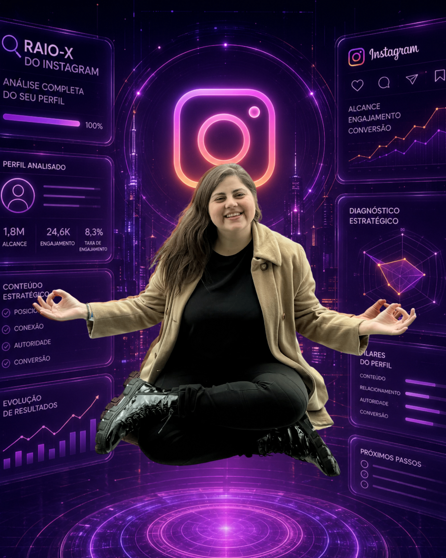 Foto da especialista